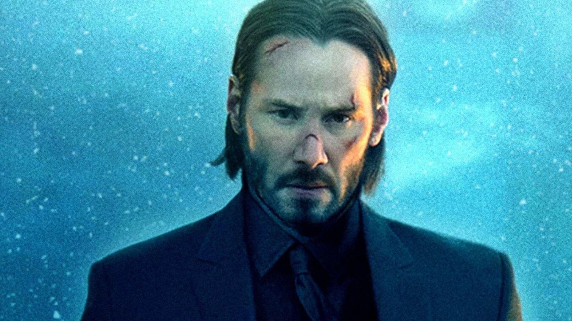 Keanu Reeves in John Wick. Image via Netflix