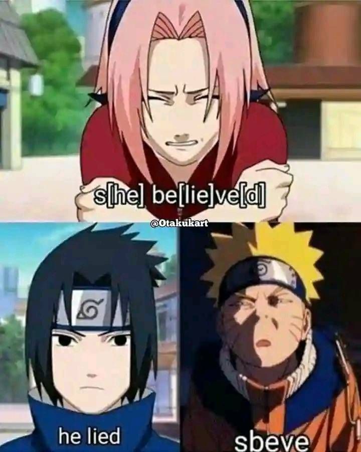 Naruto memes