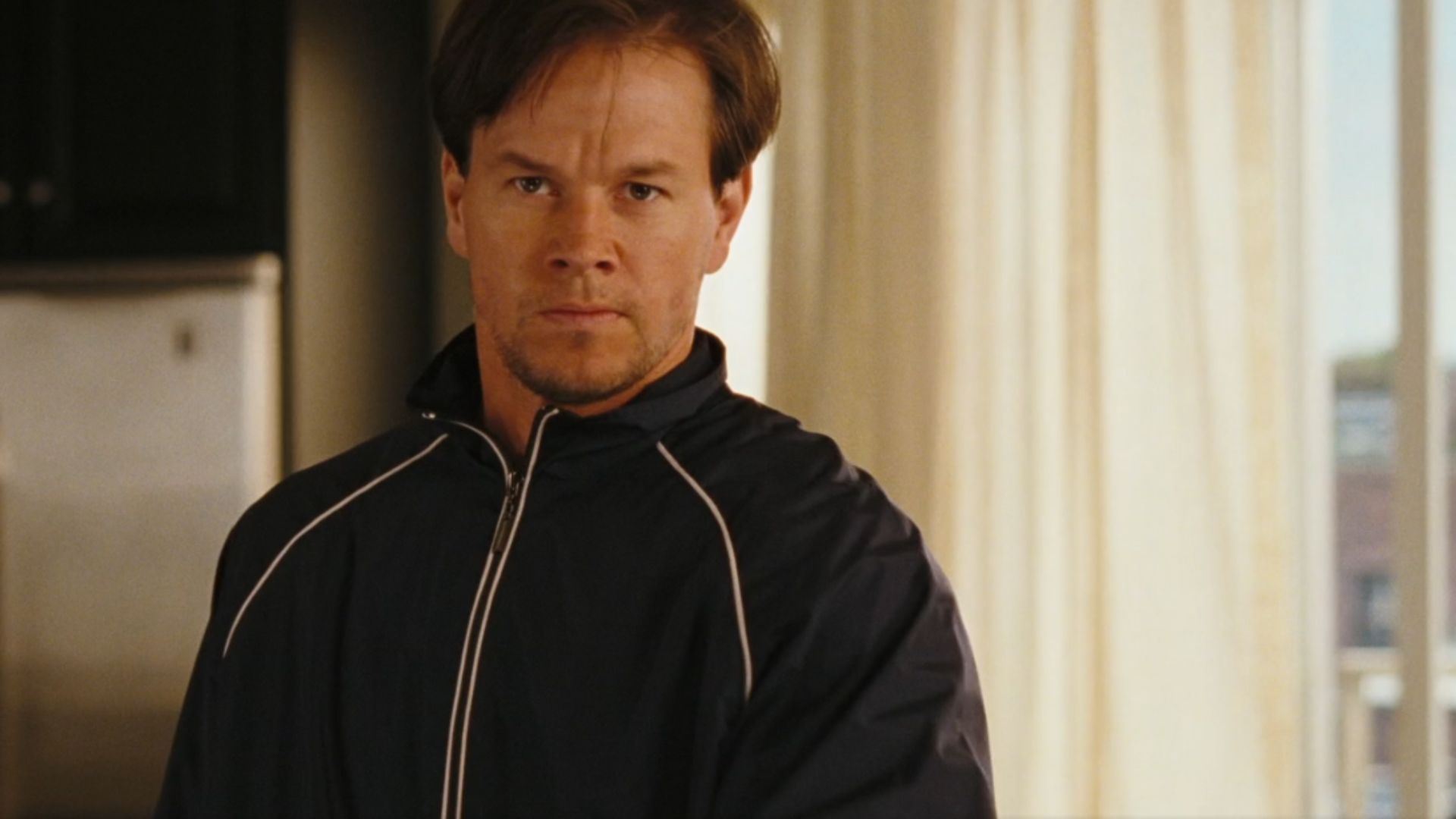 Mark Wahlberg in The Departed | image via Warner Bros. Pictures