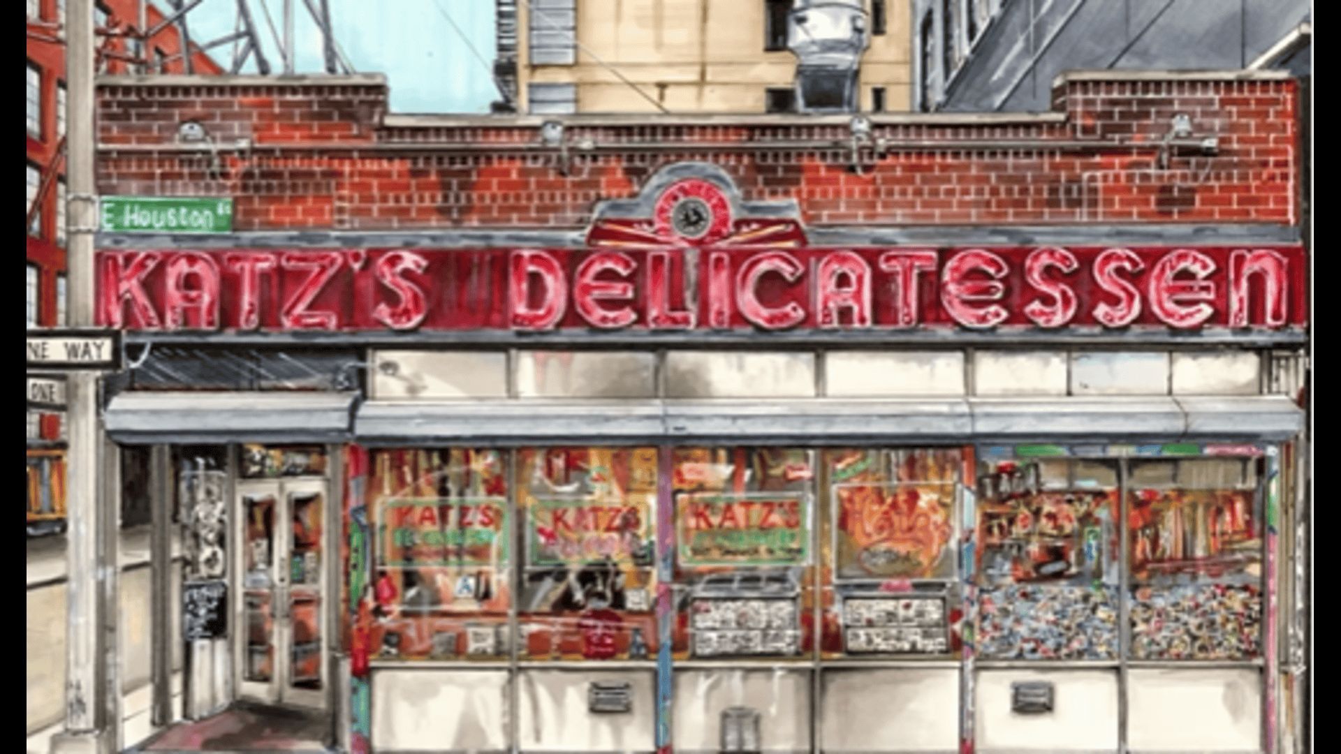 Katz&#039;s Delicatessen (Image via Instagram/@katzsdeli)