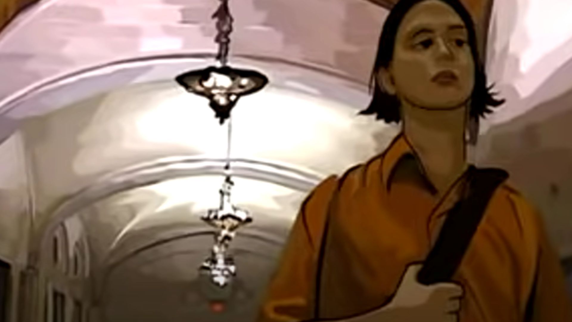 Waking Life | Image Via: Independent Film Channel