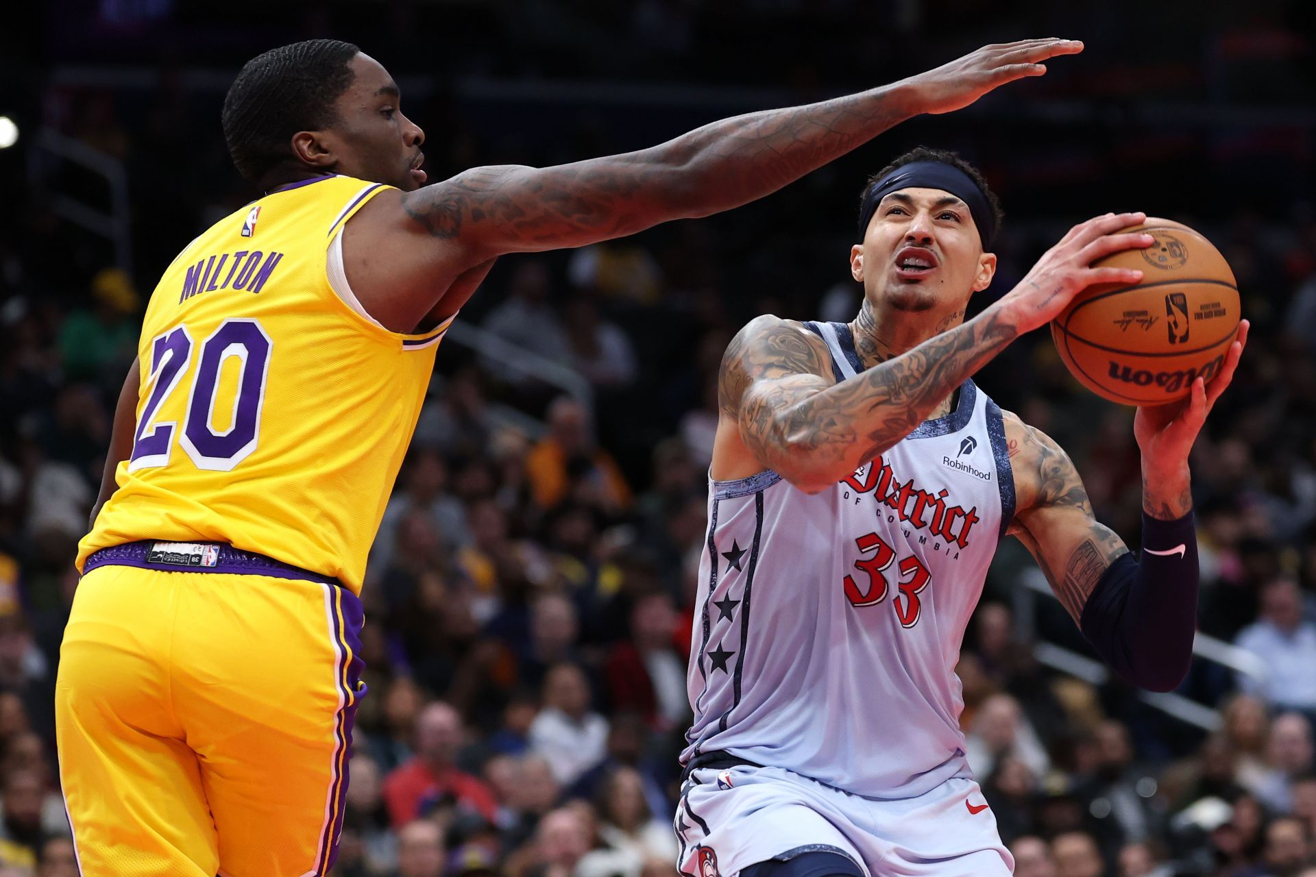 Los Angeles Lakers v Washington Wizards - Source: Getty