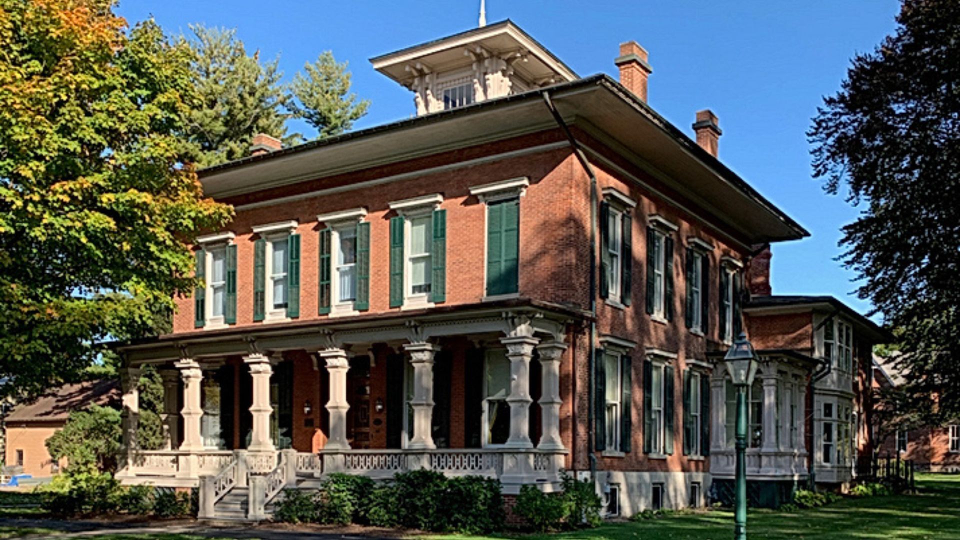 Morgan Manning house (Image via morganmanninghouse.org)