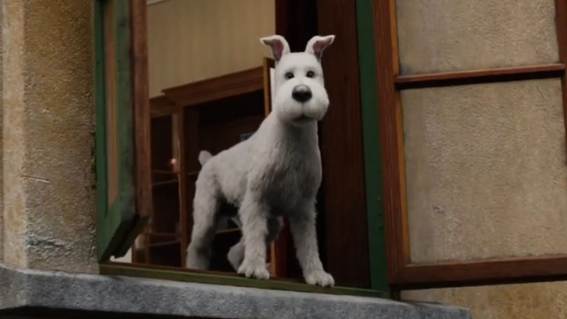 Snowy in The Adventures of Tintin (2011) | Image via: Paramount Pictures