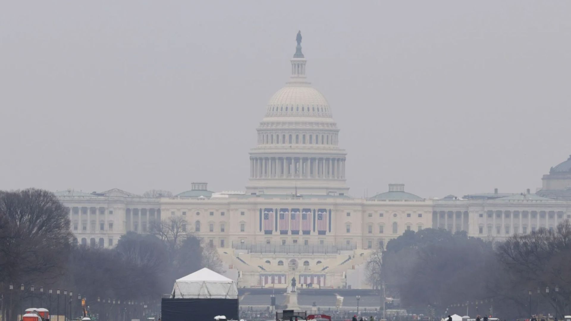 The U.S. Capitol will play host to the inauguration of Donald Trump | Image Source: Getty Images