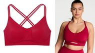 VSX Elevate™ Strappy-Comfort Sports Bra (Image via Victoria's Secret)