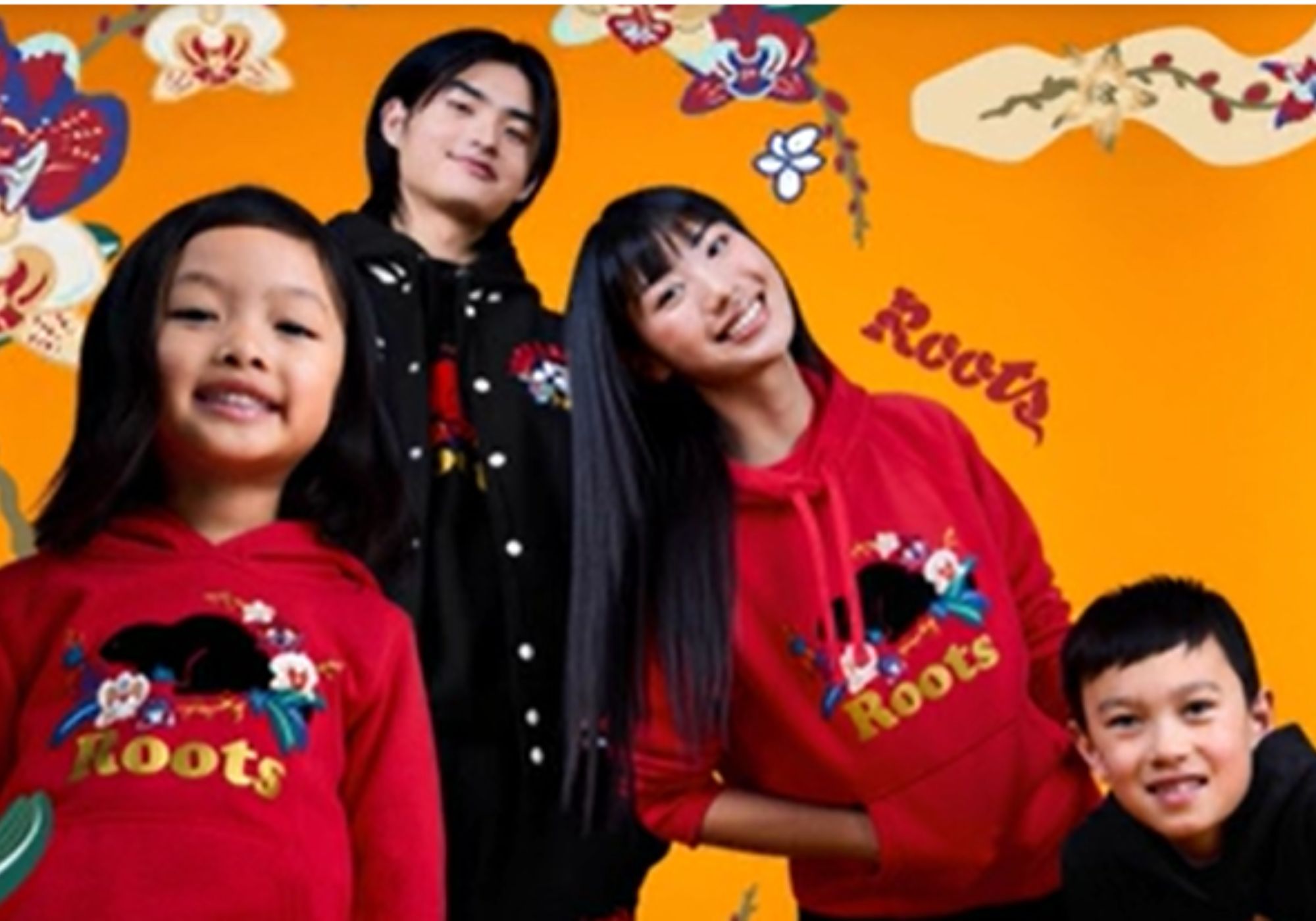 Roots Lunar New Year Collection (Image via Roots)