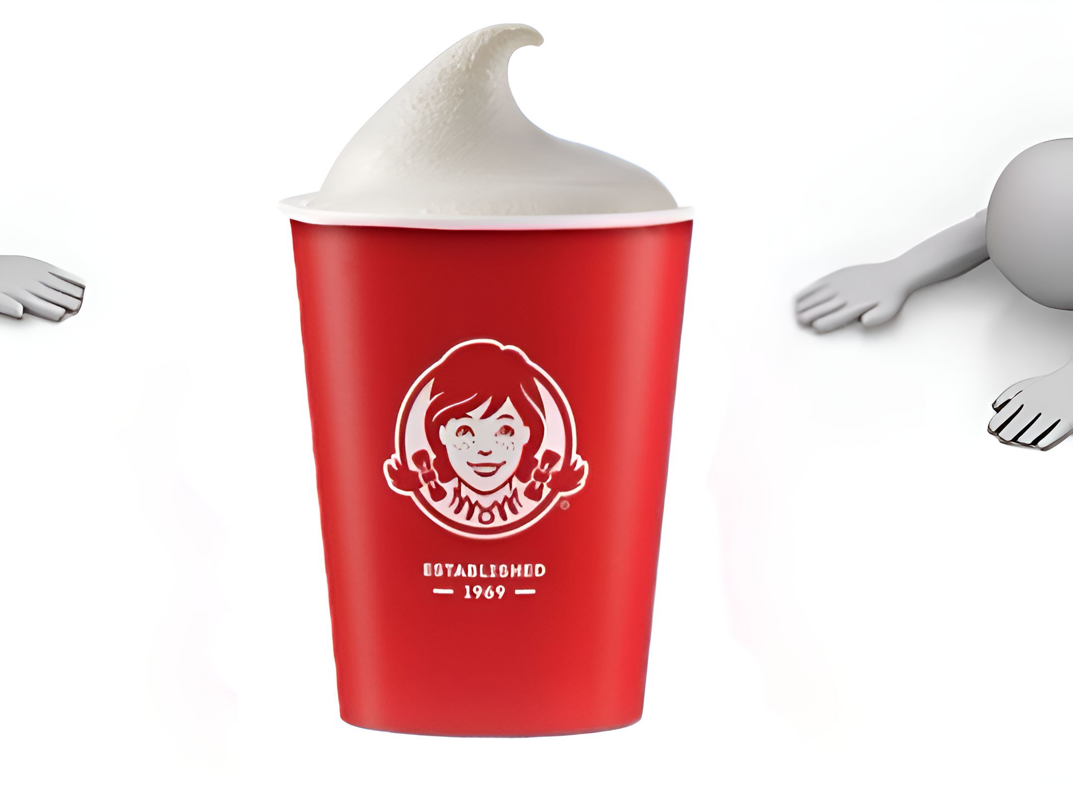 All hail the return of vanilla frosty. (image via Wendys/instagram)