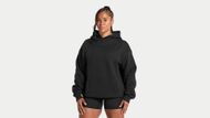 GymShark Embroidered Logo Oversized Hoodie (Image via GymShark)