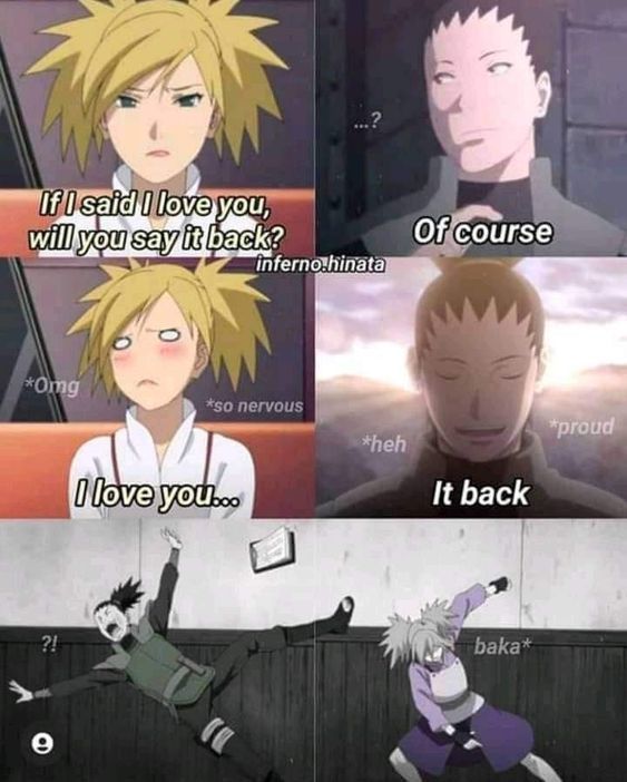 Naruto memes