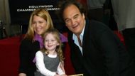 Jamison Belushi on the Hollywood Walk Of Fame with her parents | Image: JPI