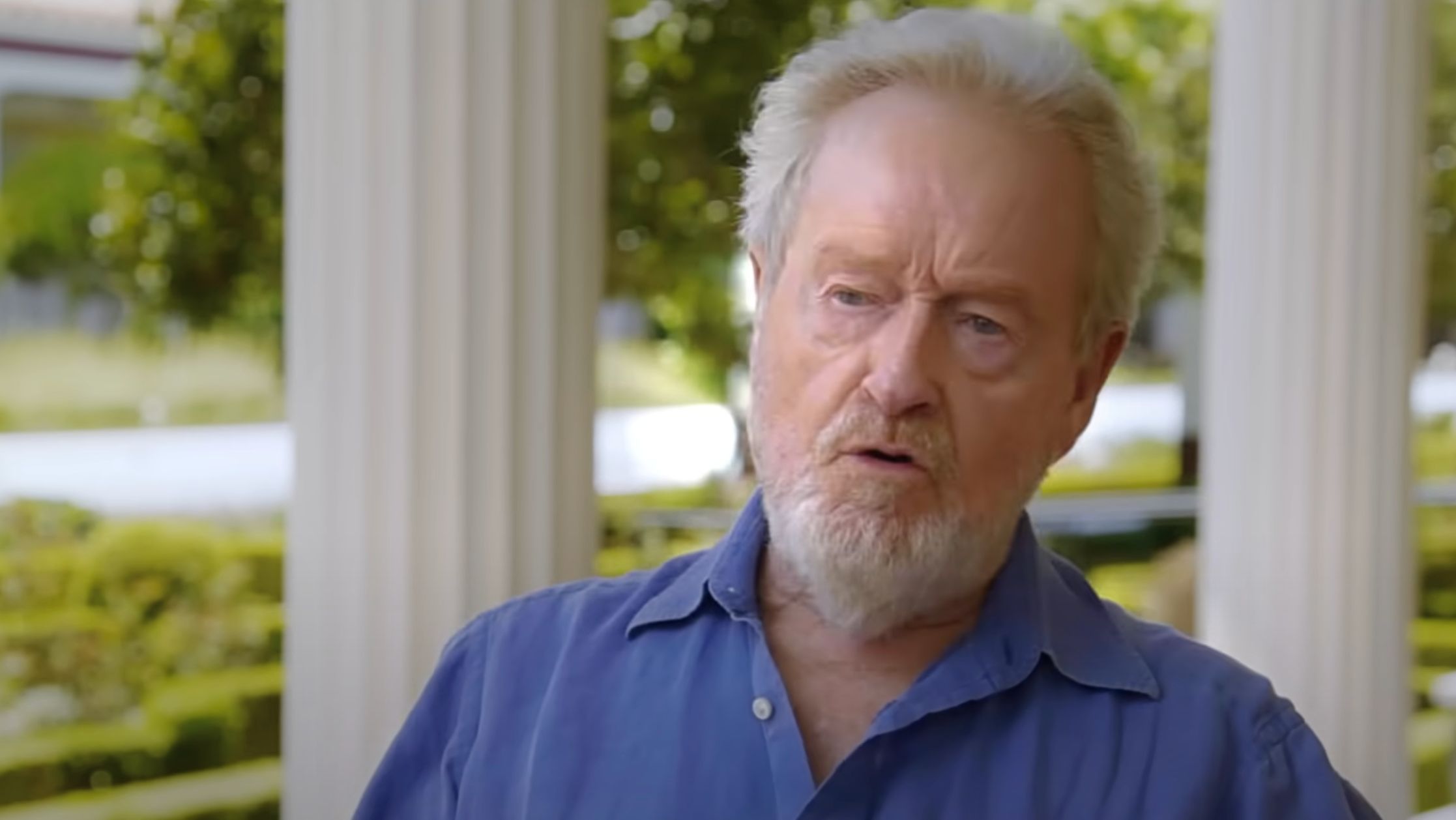 Director Ridley Scott (Image via YouTube/@paramountpictures)