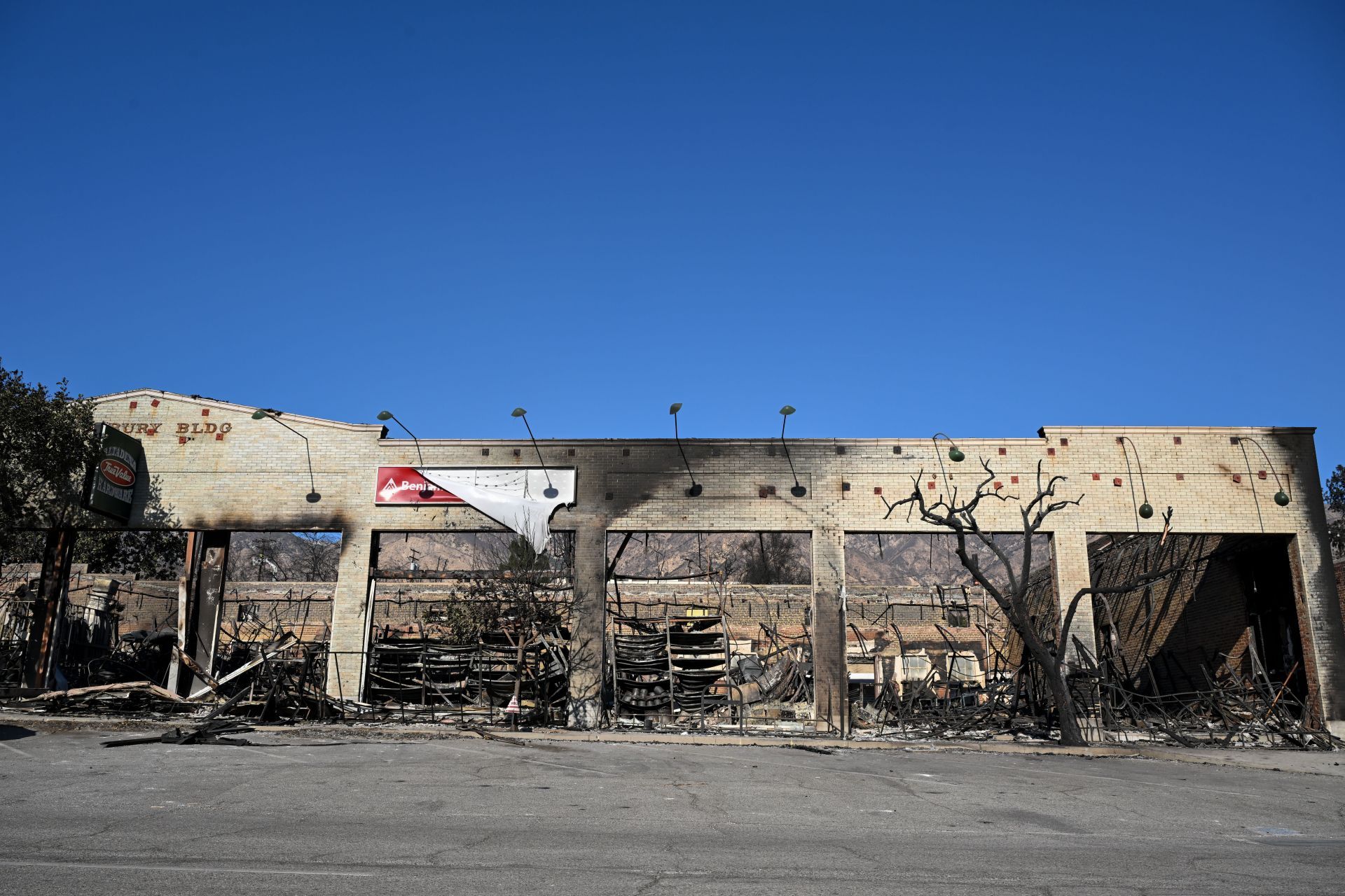 Los Angeles wildfires destroy over 12,000 structures (Image via Getty)