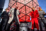 Times Square New Year's Eve Ball Unveiling - Source: Getty