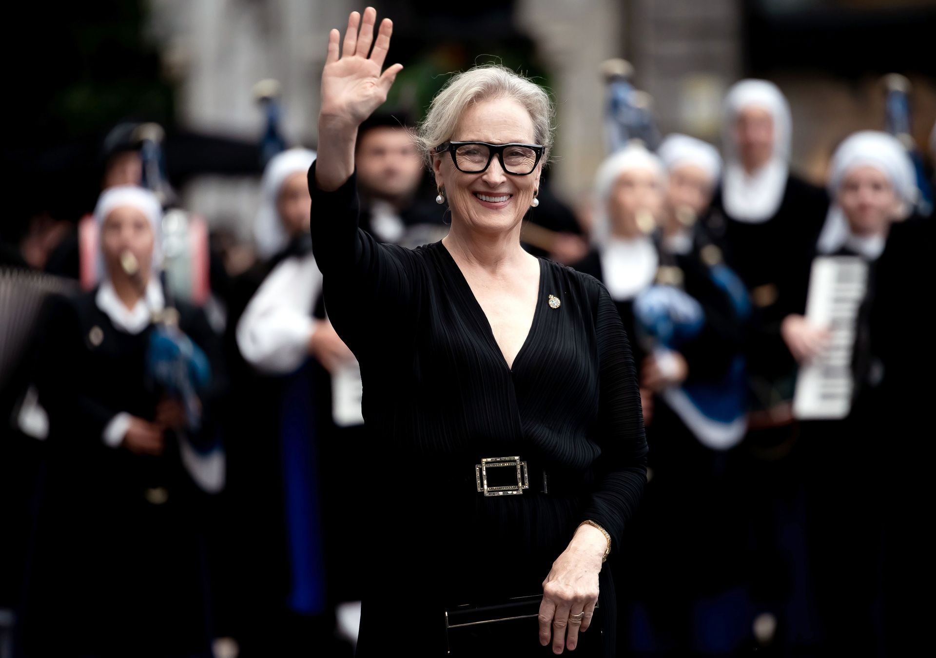 Meryl Streep at the