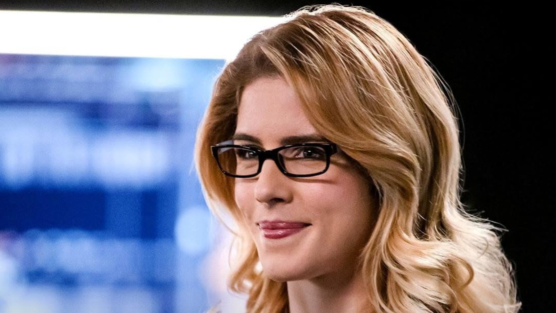 Emily Bett Rickards in Arrow | Image via Instagram