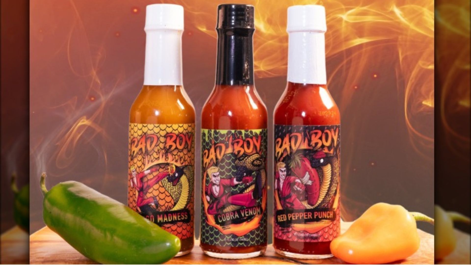 The Bold and the Beautiful&#039;s Sean Kanan&#039;s Bad Boy Hot Sauce | Image: Gigi Vega