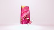 Lindt Lindor Valentine’s Day Cocoa and Crème Truffle (Image via Walmart)
