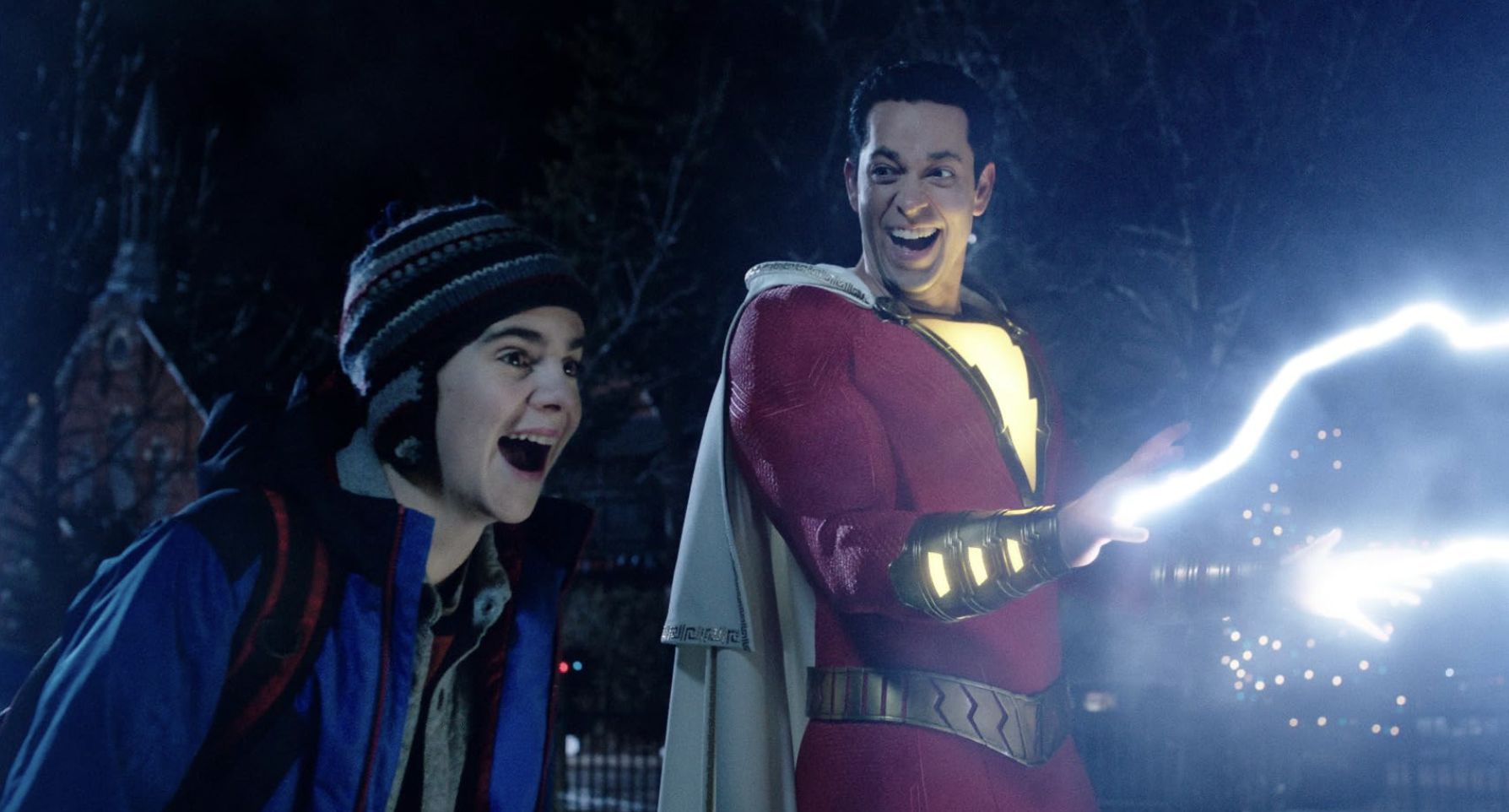 Shazam (Image via Warner Bros. Pictures)