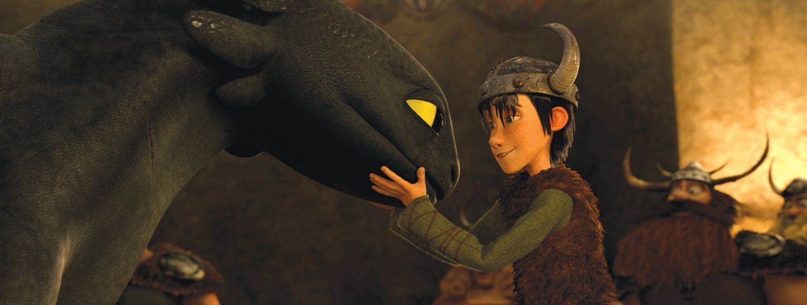 Who made How to Train your Dragon?