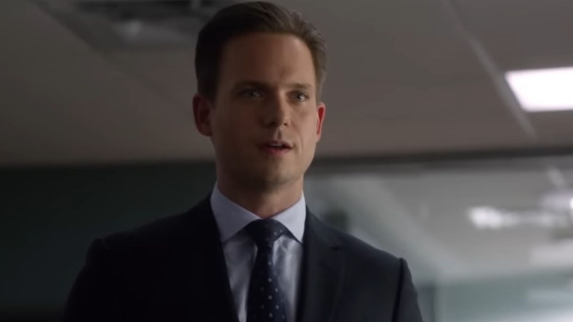 Mike Ross in Suits (Season 5, Episode 14) | Image via: Hypnotic Films &amp; Television 