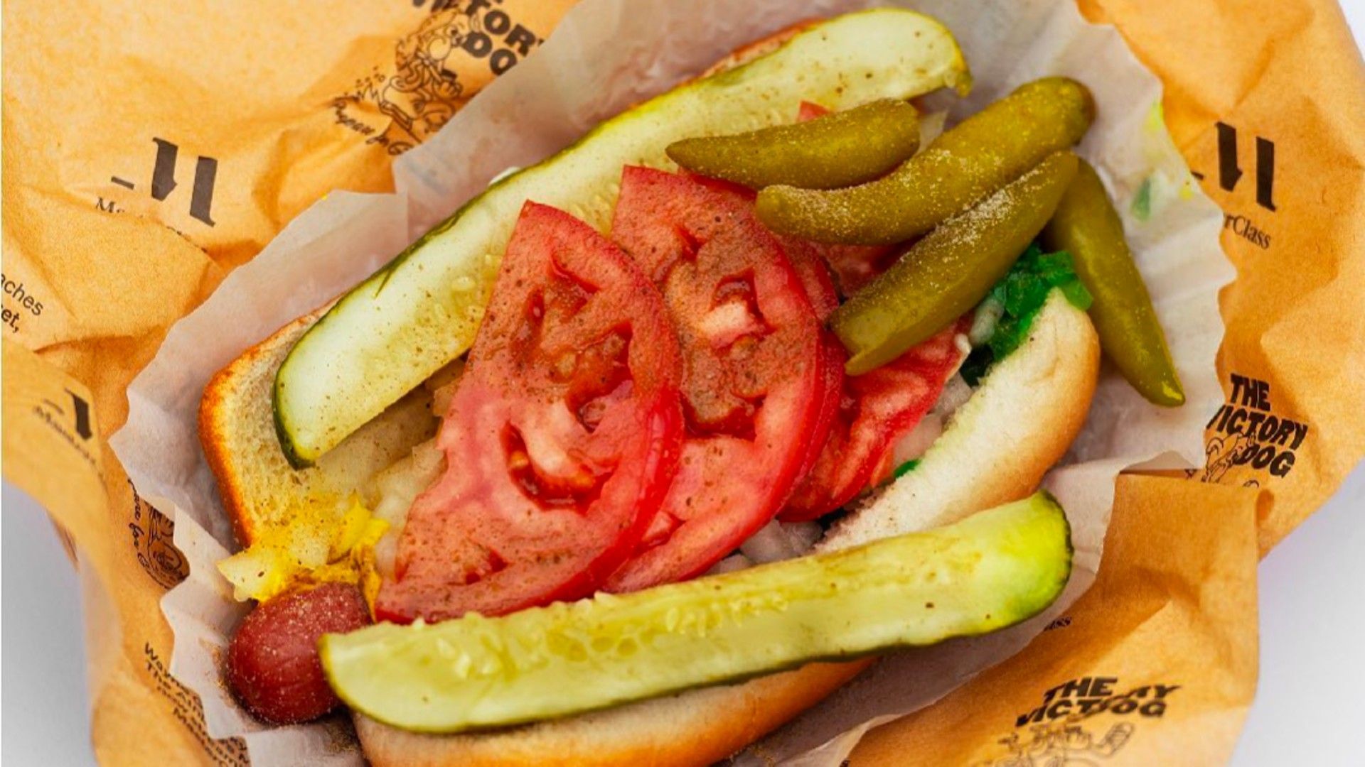 Hot dog from Byron&rsquo;s Hot Dogs. (Image via Instagram/@byronshotdogs)