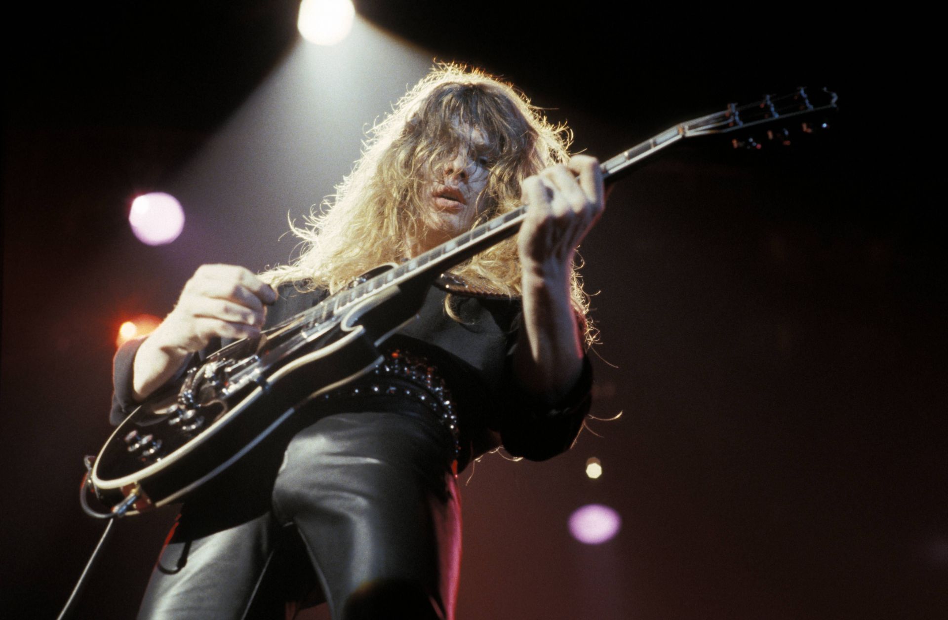 Photo of John SYKES and THIN LIZZY - Source: Getty