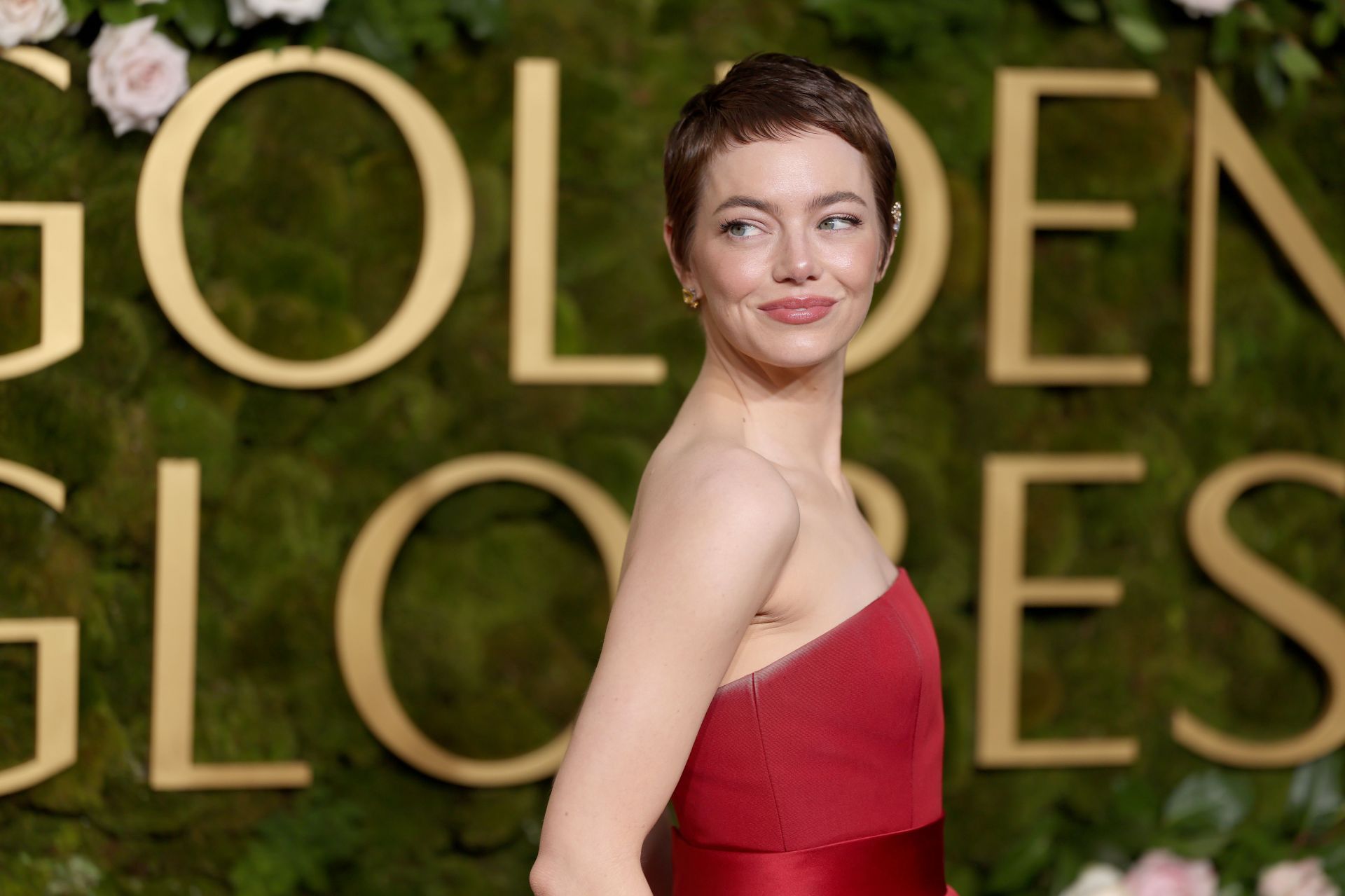 Emma Stone at the 82nd Annual Golden Globe Awards - Source: Getty