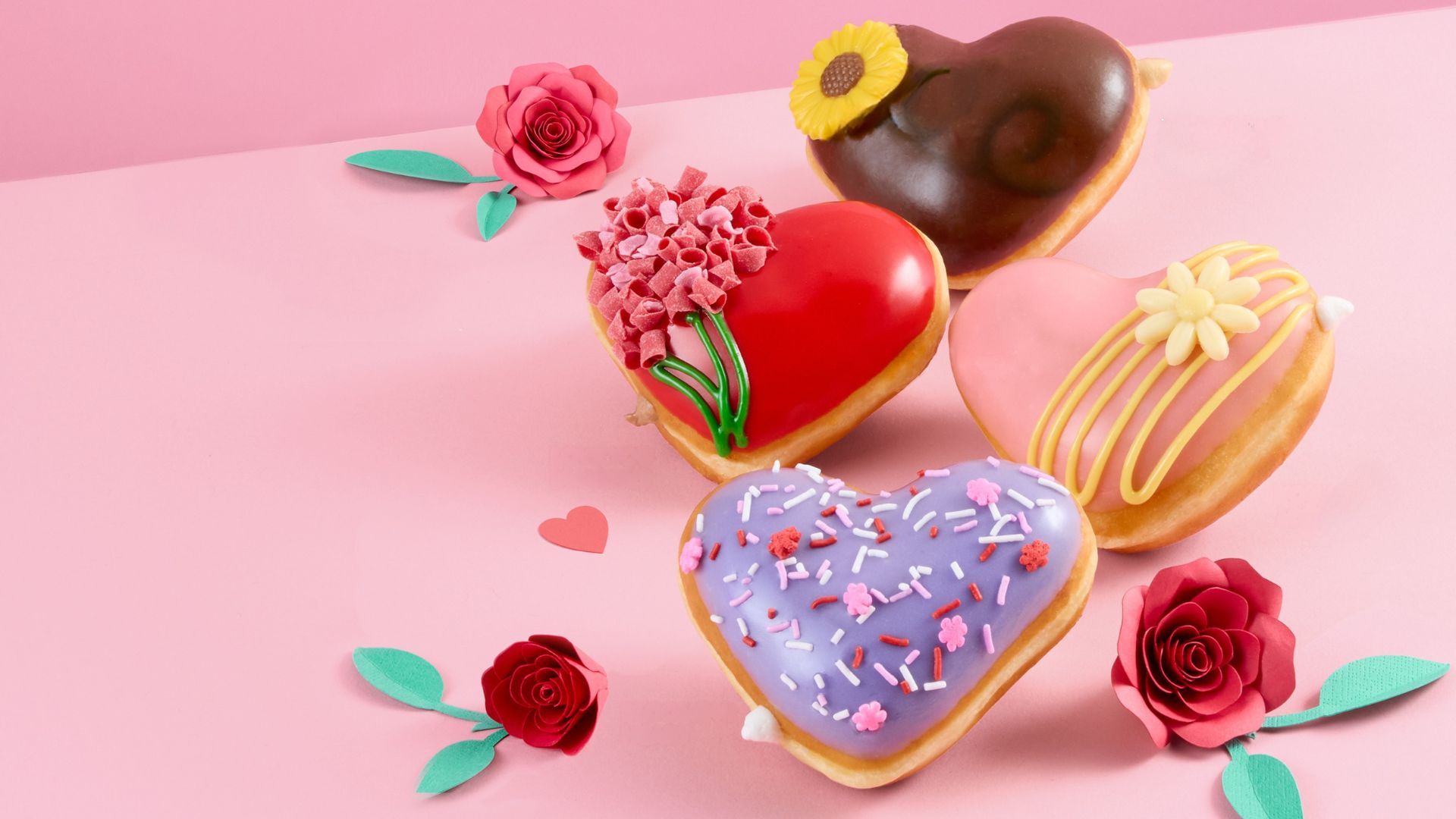 Krispy Kreme announces Valentine