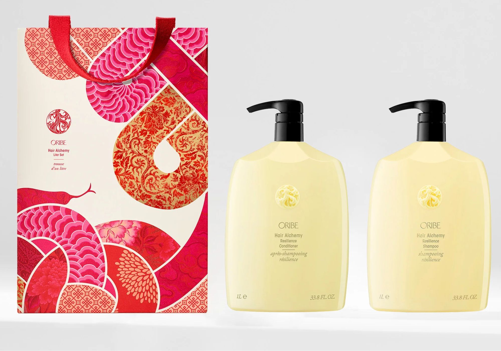 Oribe Hair Alchemy set (Image via Oribe)