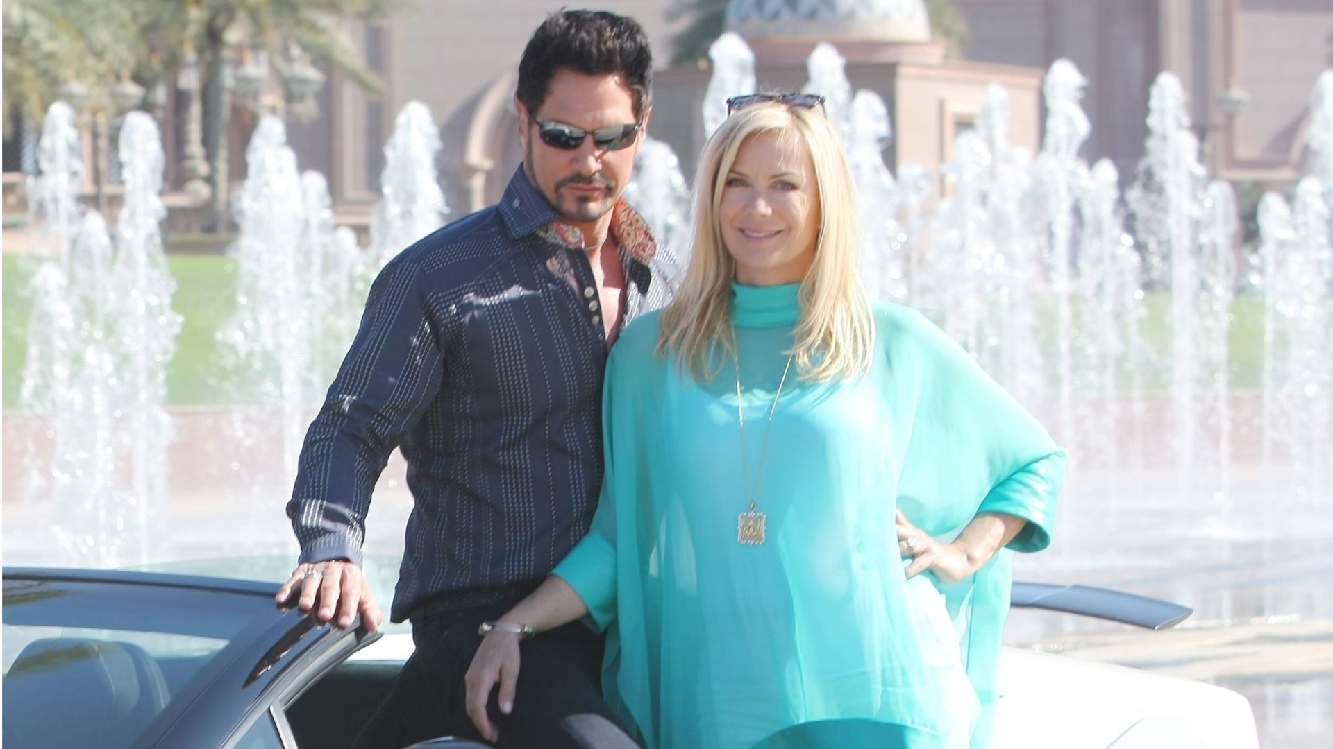 The Bold and the Beautiful: Bill and Brooke in Dubai | Image Source: JPI