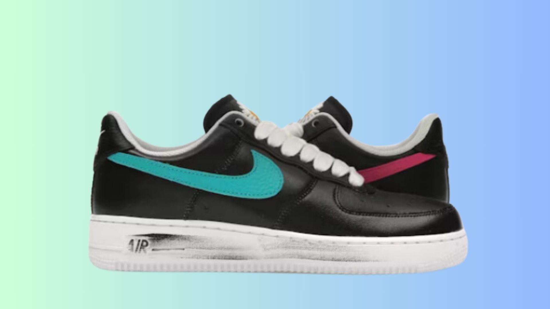 G-Dragon Peaceminusone Para-Noise 3.0 x Nike Air Force 1 Low (Image via StockX)