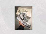 Dior x Air Jordan 1 (Image via Pinterest)