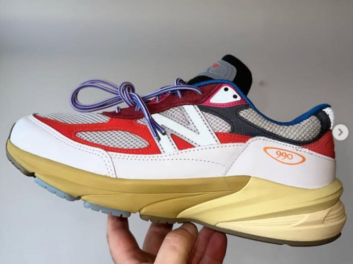 Action Bronson x New Balance 990v6 (Image via Instagram)