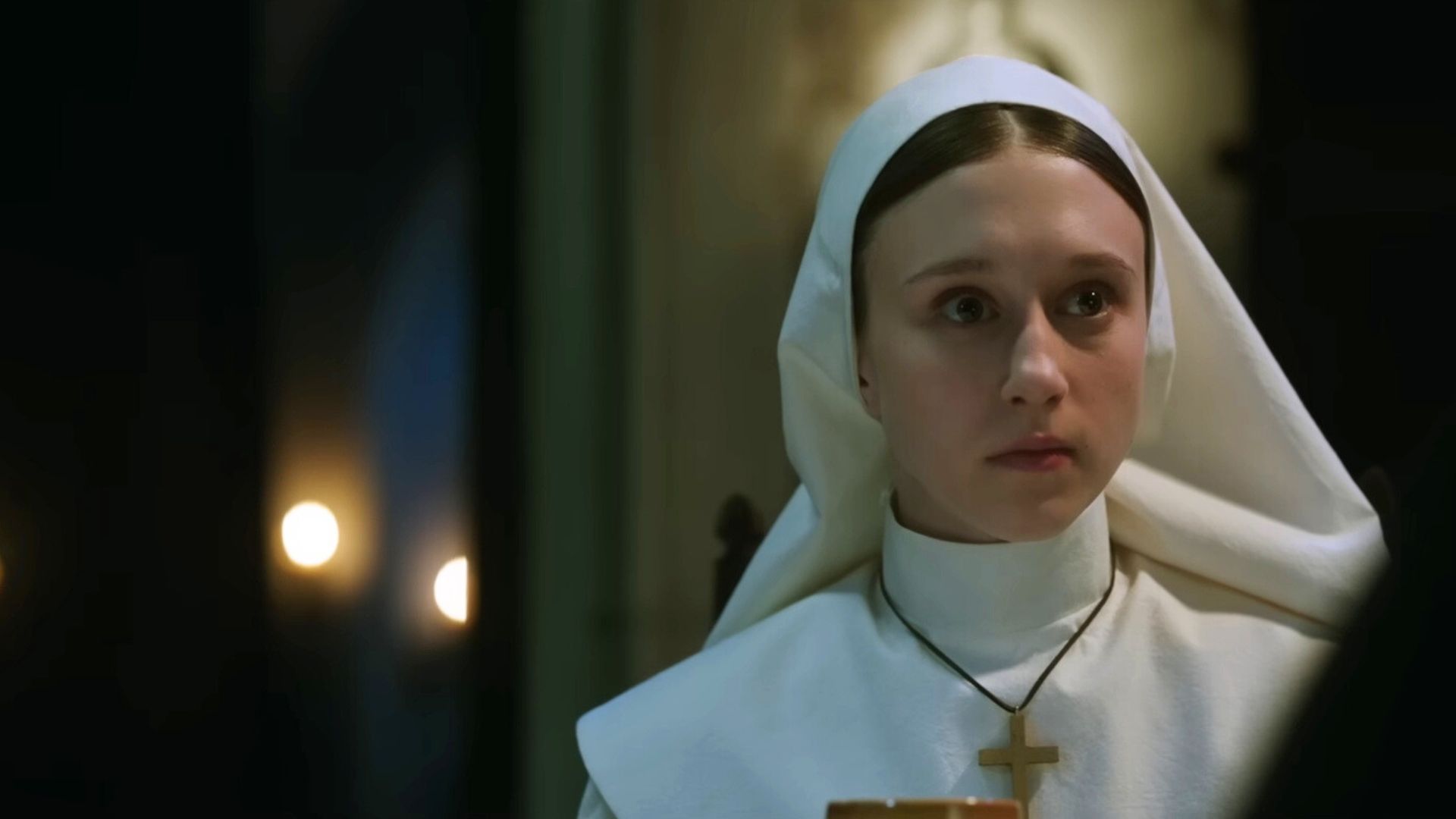 Taissa Farmiga in The Nun| Image via Warner Bros.Pictures