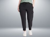 Women's Active Light Mid-Rise Cargo Joggers (Image via Target)