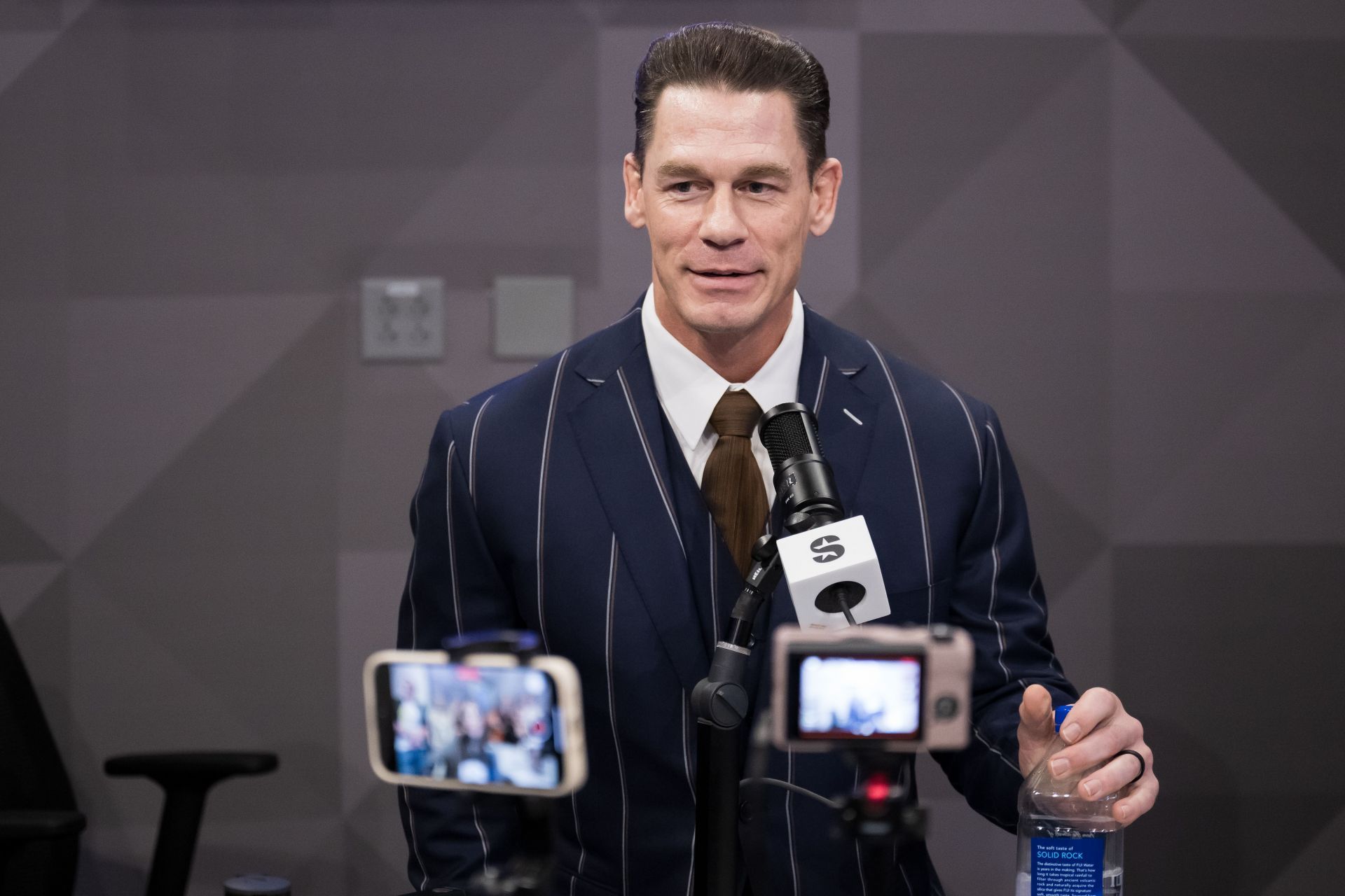 John Cena Visits SiriusXM Miami - Source: Getty