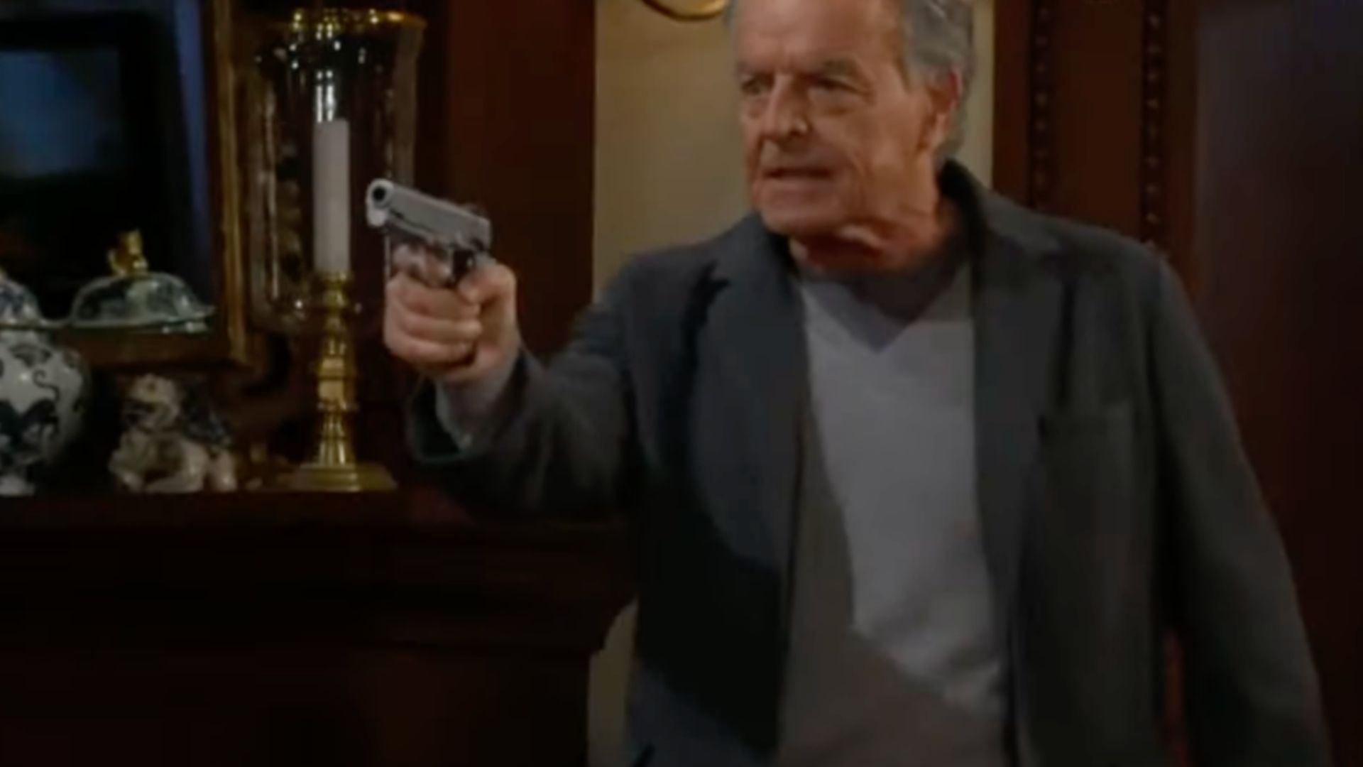 Ian vs the Newmans on The Young and the Restless | Image: CBS