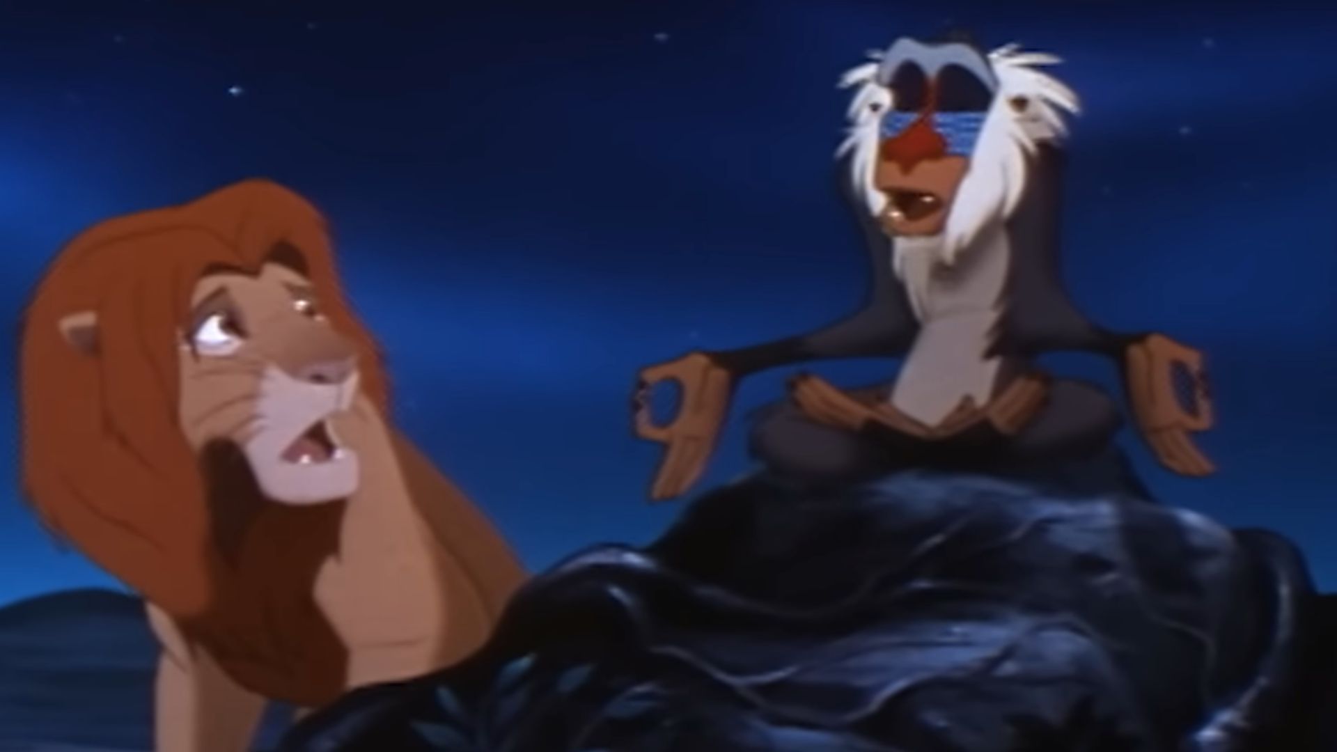 Still from the movie (Image via Disney Plus)