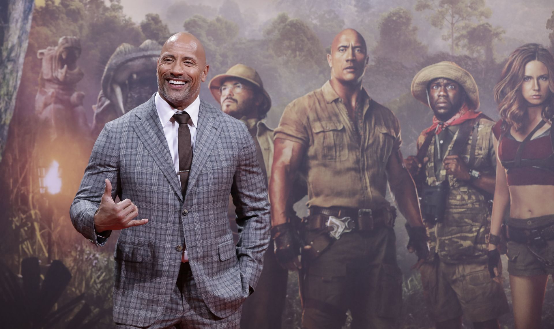 Premiere &#039;Jumanji: Welcome to the Jungle&#039; - Source: Getty