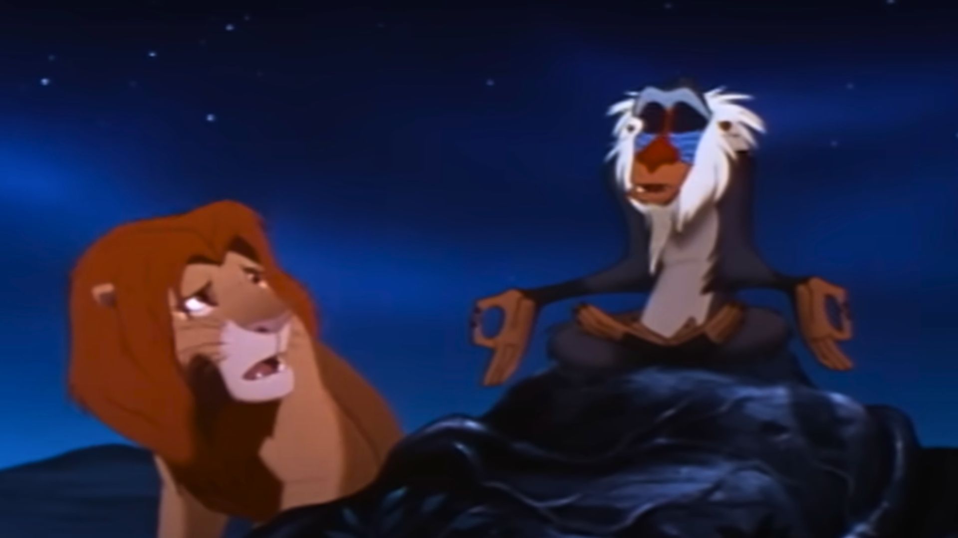 The Lion King | Image via Walt Disney Feature Animation