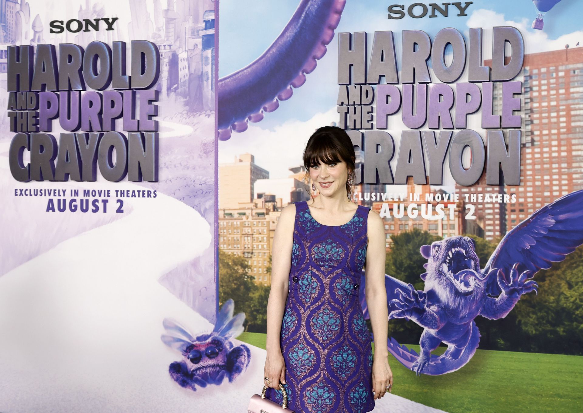 Los Angeles Special Screening Of Columbia Pictures &quot;Harold And The Purple Crayon&quot; - Source: Getty