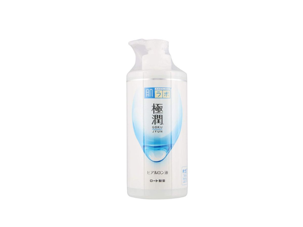 Hada Labo Gokujyun Hyaluronic Acid Lotion (Image via Amazon)