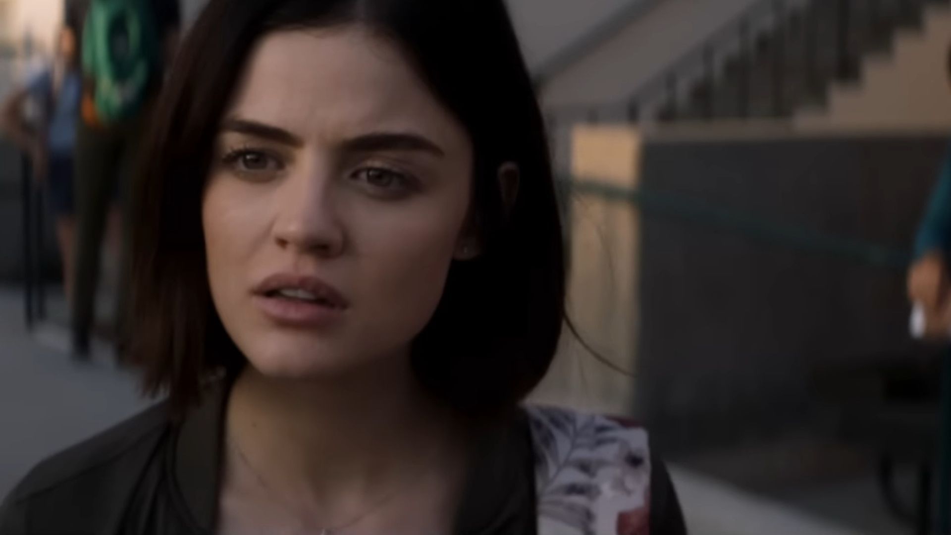 Lucy Hale in Truth Or Dare| Image via Universal Pictures