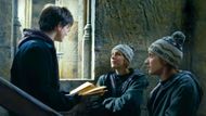 Weasley twins presenting Harry the Marauder's map | Image Via: Warner Bros. Pictures