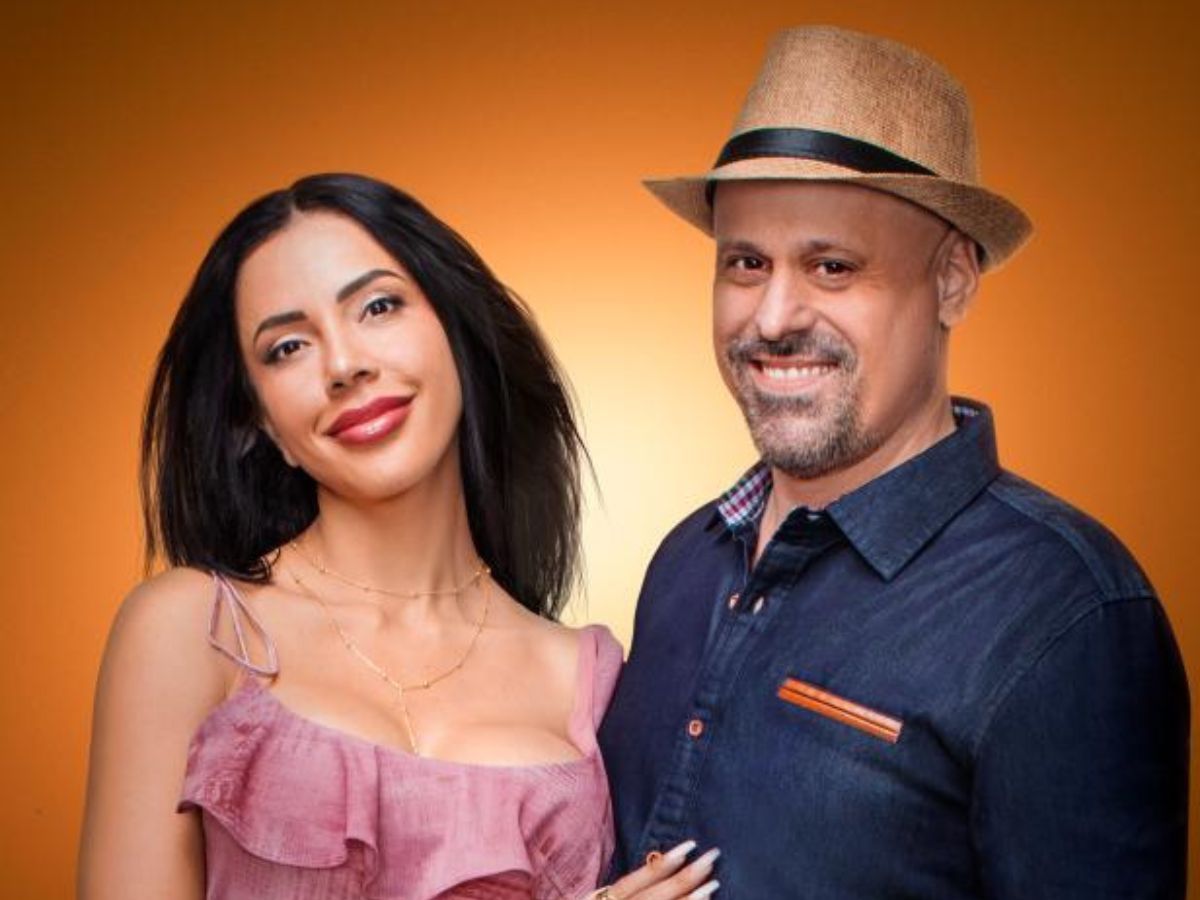 90 Day Fianc&eacute;: The Last Resort star Jasmine and Gino (Image via TLC)