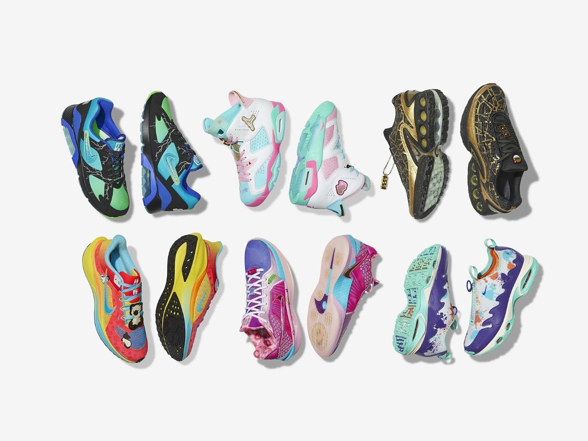 Nike Doernbecher Collection (Image via Nike)