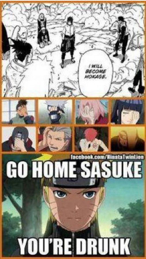 Naruto memes