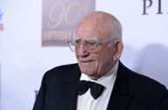 Ed Asner's (Photo by Michael Tullberg/Getty Images)