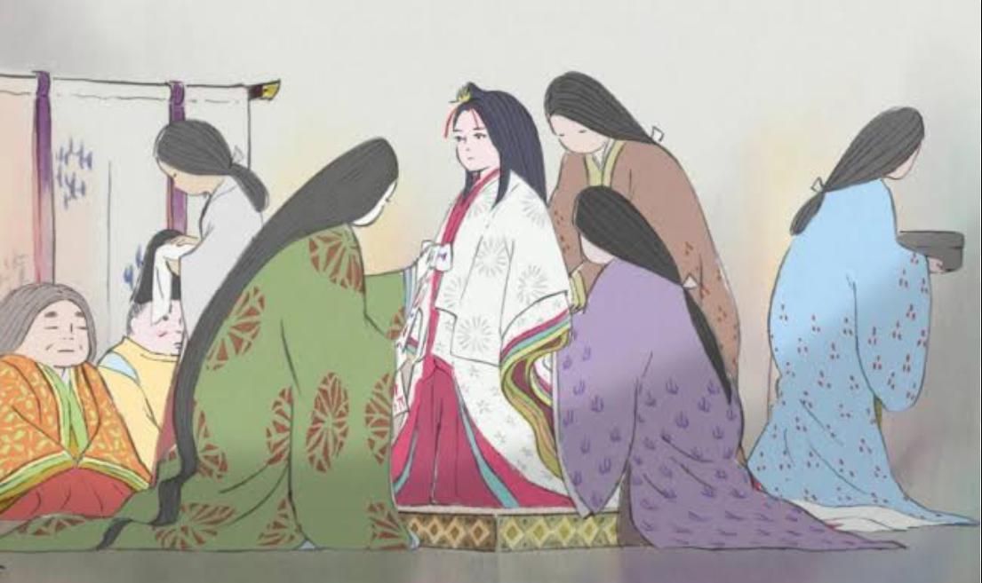 The Tale of the Princess Kaguya (2013) | Image Source: Studio Ghibli